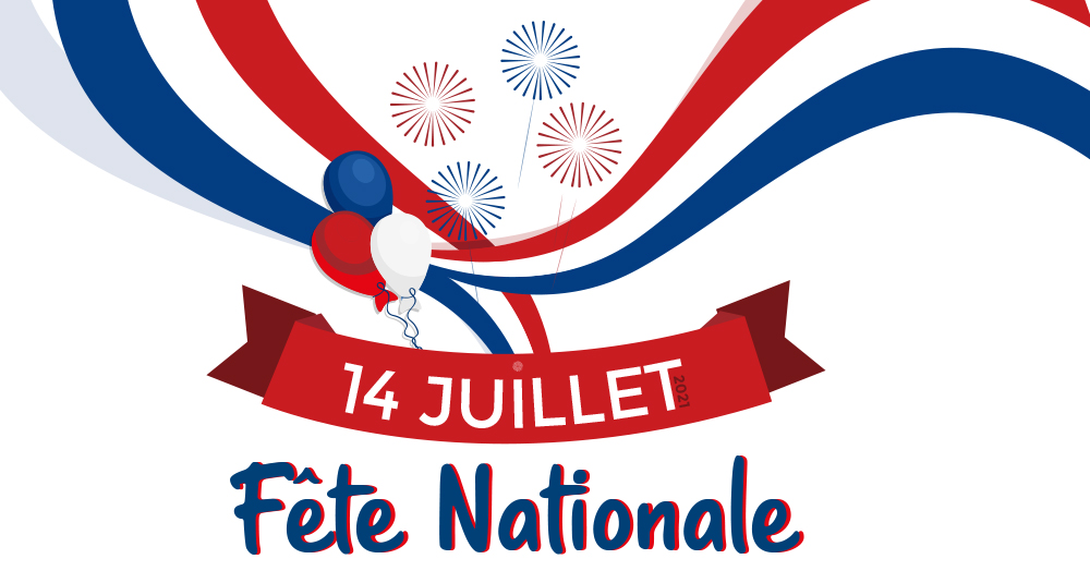 Célébration du 14 juillet à Cambrin