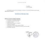 Installation du Conseil municipal, élection du Maire et de ses adjoints