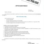 Séance du Conseil municipal