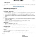 Séance du conseil municipal, jeudi 10 septembre à 19h